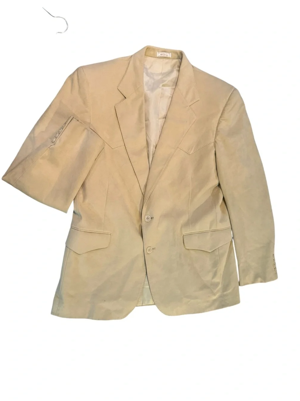 Vintage Drysdales Ultrasuede Western Blazer 42R Made in USA Cowboy Jacket Ranch